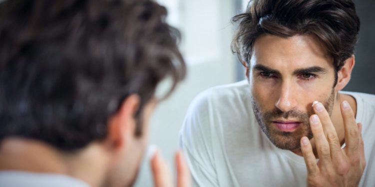 Beauty care for a man