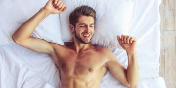 Routine matinale de l’homme fort