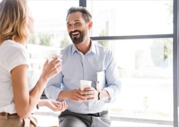 Flirting in the workplace